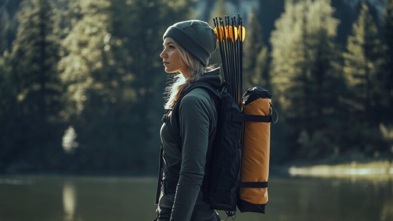 Comment choisir le carquois idéal pour vos sessions de tir à l’arc