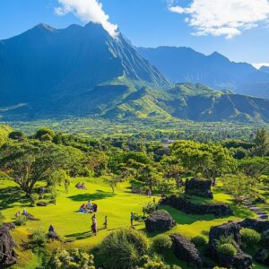 Record Tourisme à La Réunion en 2023 : +12,2% de Visiteurs – Quel Impact sur l’Environnement de l’Île ?