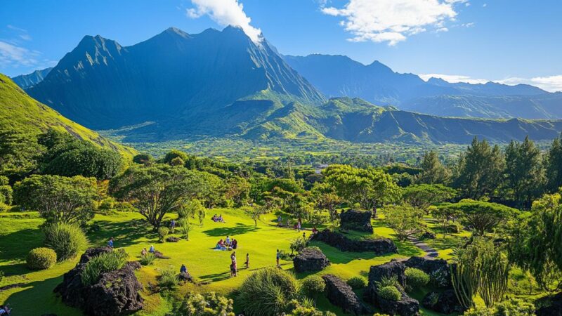 Record Tourisme à La Réunion en 2023 : +12,2% de Visiteurs – Quel Impact sur l&rsquo;Environnement de l&rsquo;Île ?