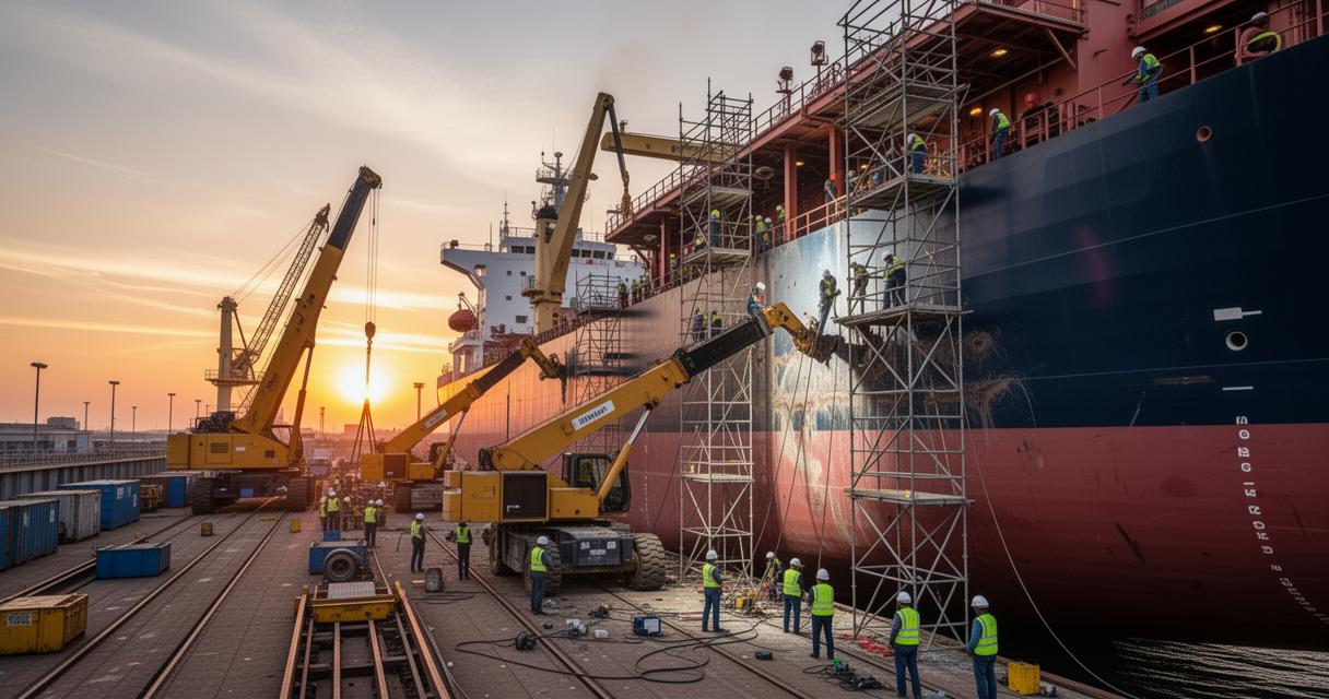 Metalock Engineering et les techniques de soudage avancées : des solutions adaptées à chaque secteur industriel